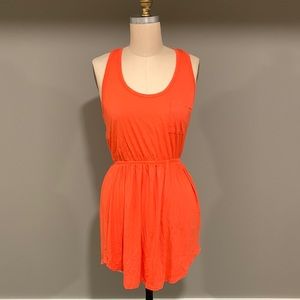 Lush Racerback Mini Dress.